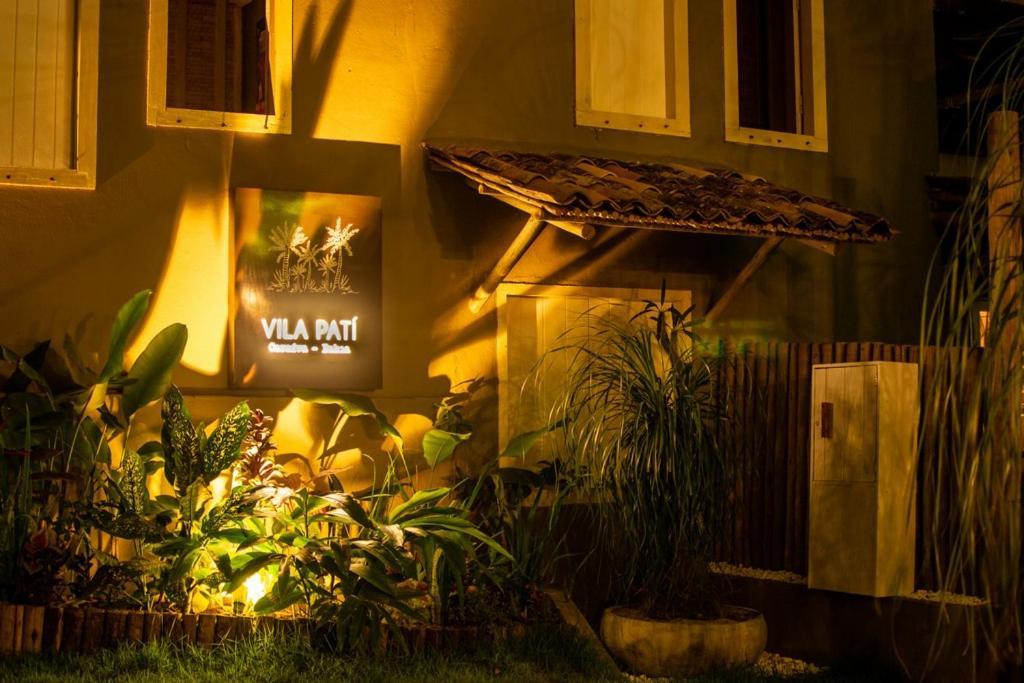 Vila Pati Caraiva Bagian luar foto