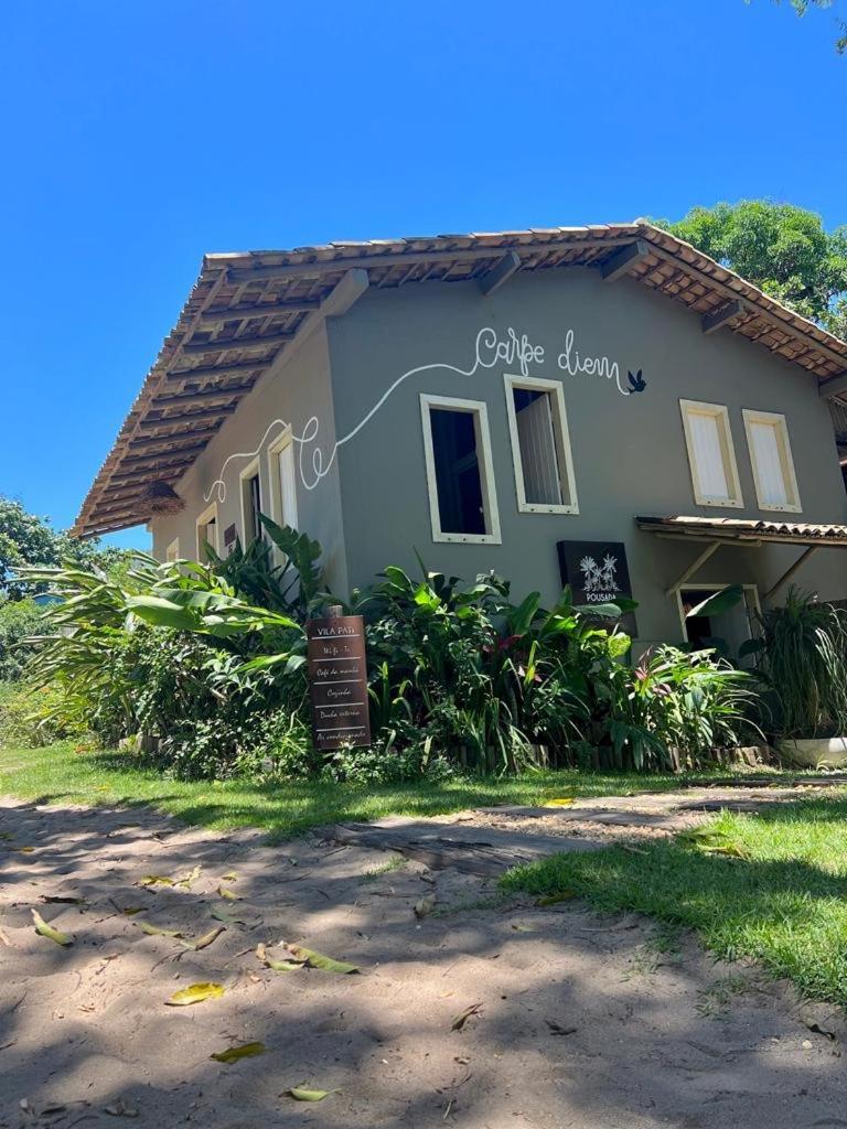 Vila Pati Caraiva Bagian luar foto